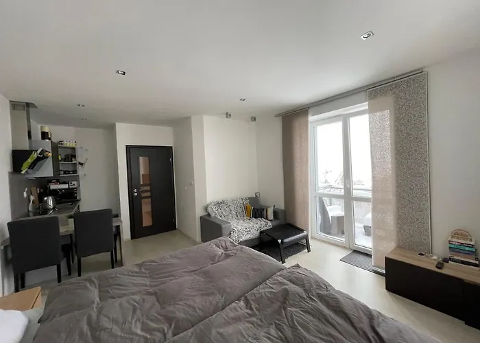 Plne Vybaveny Krasny Apartman 1Kk S Balkonem, Vyhledem