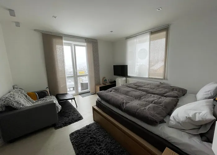 Plne Vybaveny Krasny Apartman 1Kk S Balkonem, Vyhledem
